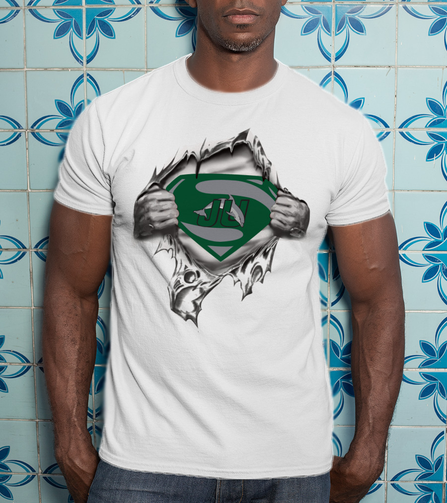Jacksonville JU Dolphins Super Emblem T-Shirt
