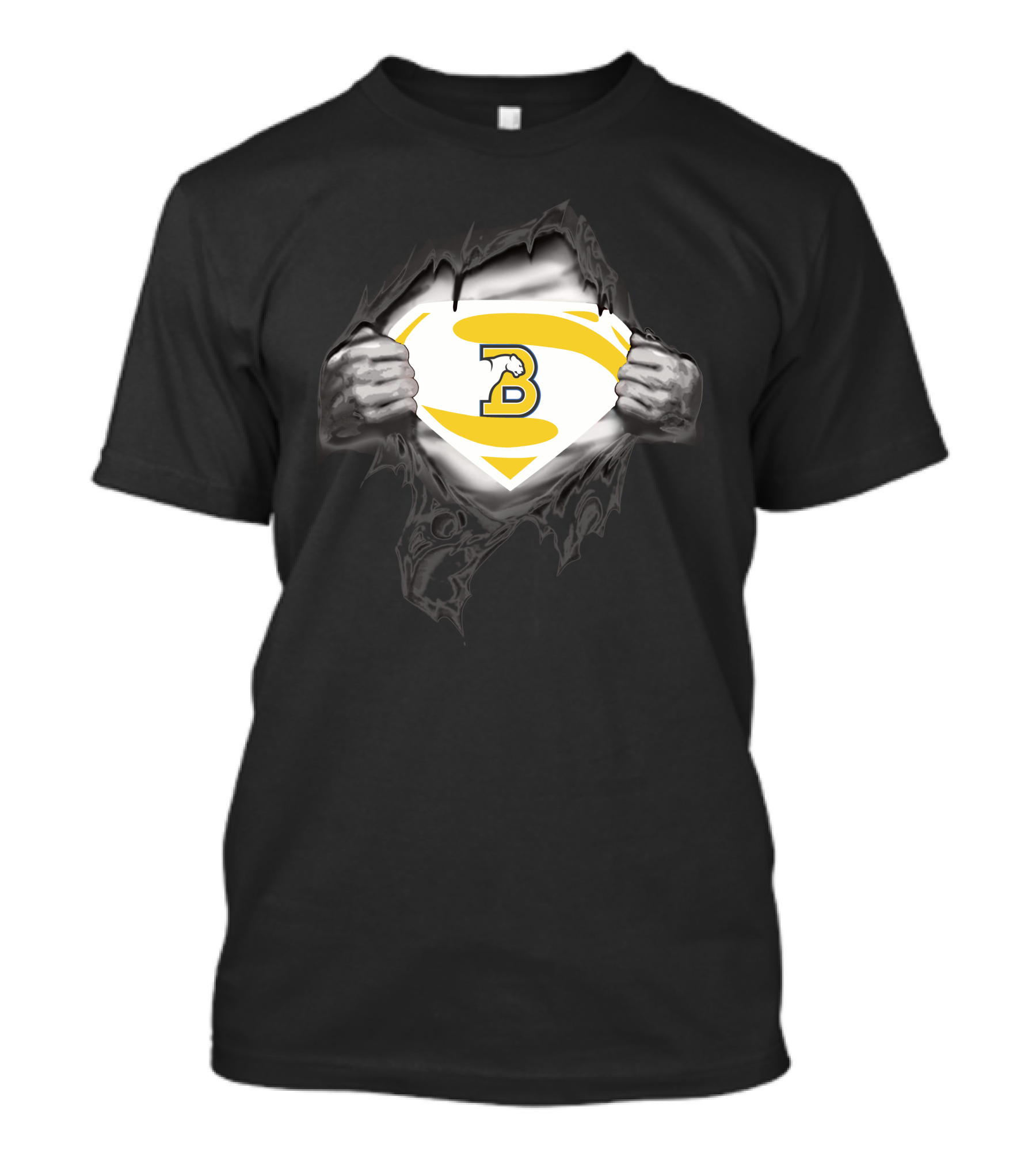 Birmingham Southern Super B Logo Emblem T-Shirt