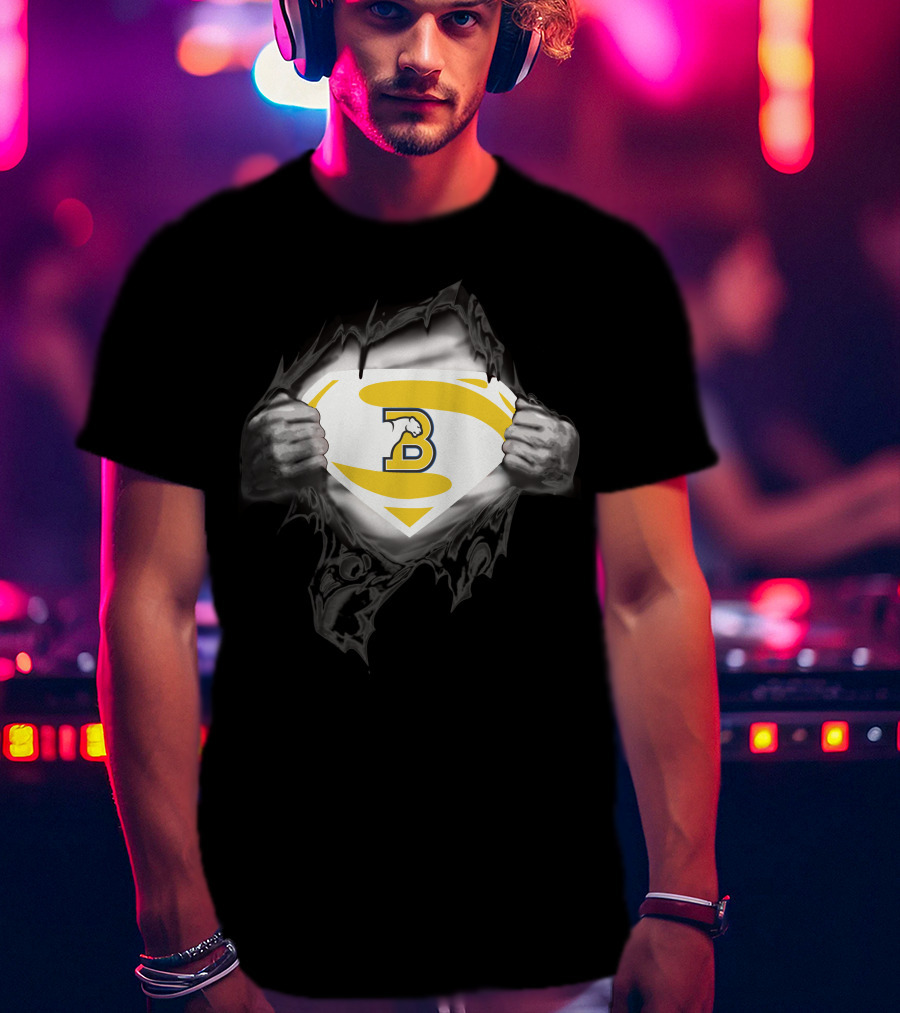 Birmingham Southern Super B Logo Emblem T-Shirt