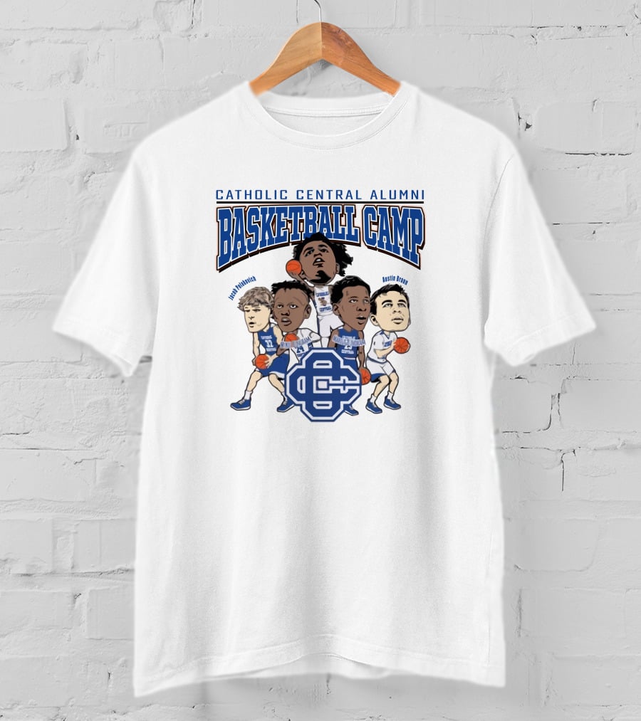 Catholic Central Alumni Basketball Camp Players T-Shirt