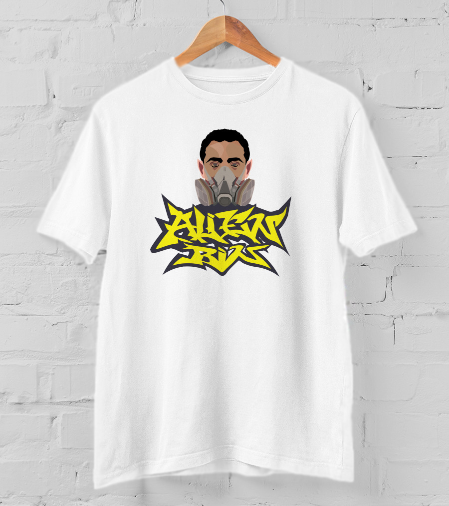 Alien Binds Gas Mask T-Shirt