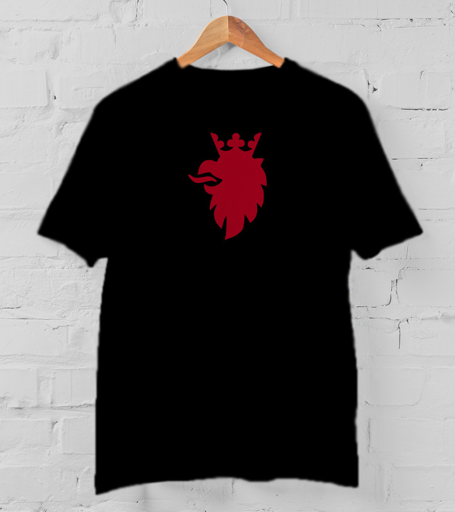 Saabbit Born From Jets Red Griffin T-Shirt