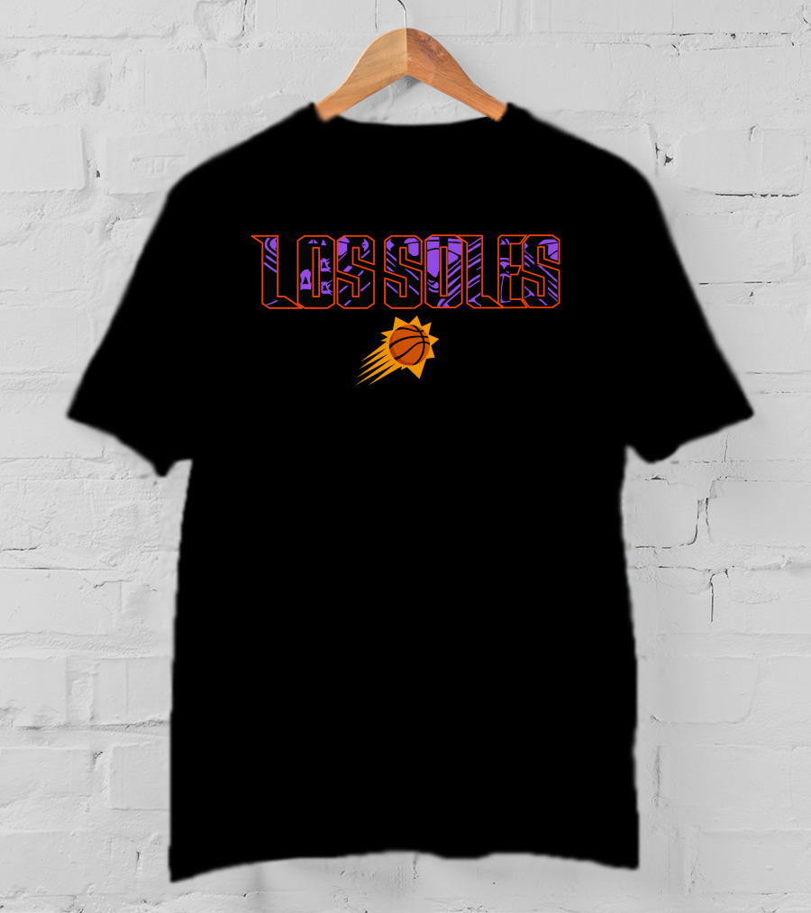 Los Soles Phoenix Suns Basketball T-Shirt