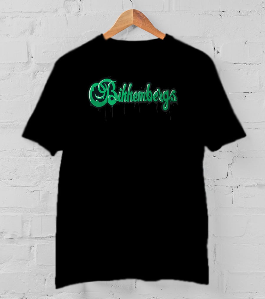 Bikkembergs Felpa Uomo Green Logo T-Shirt