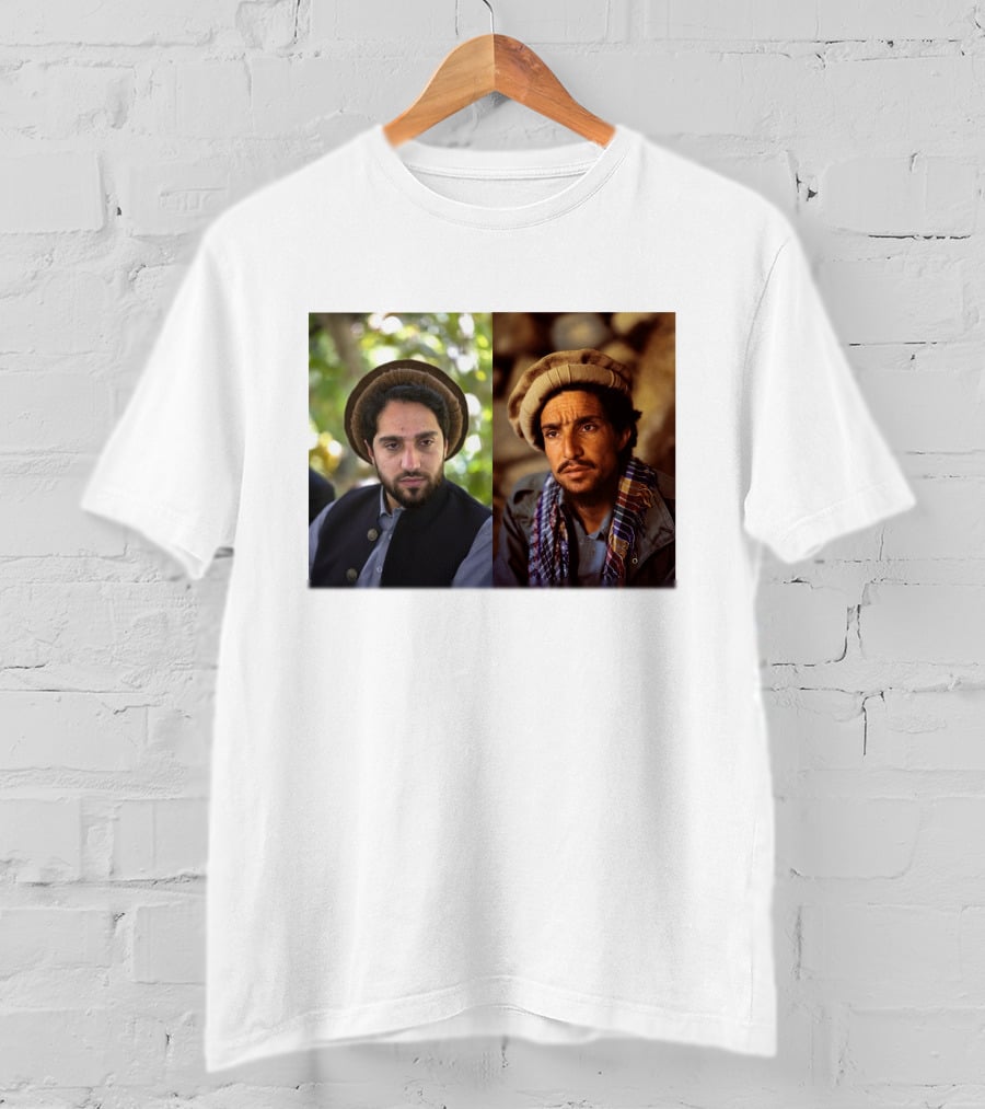 Tajik MMA Fighter Samandar Murodov Ahmad Shah Massoud Ahmad Massoud T-Shirt