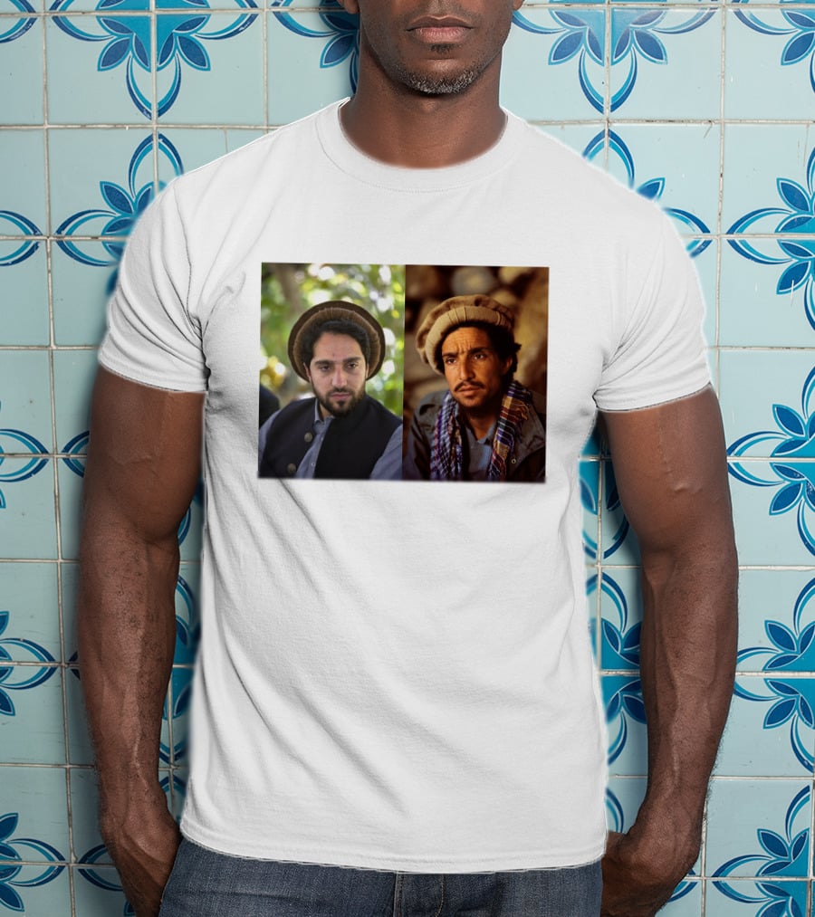 Tajik MMA Fighter Samandar Murodov Ahmad Shah Massoud Ahmad Massoud T-Shirt