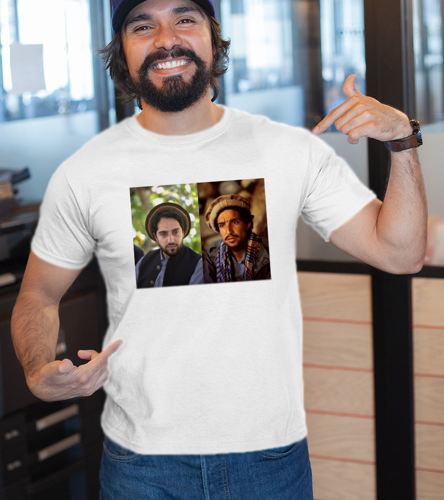 Tajik MMA Fighter Samandar Murodov Ahmad Shah Massoud Ahmad Massoud T-Shirt