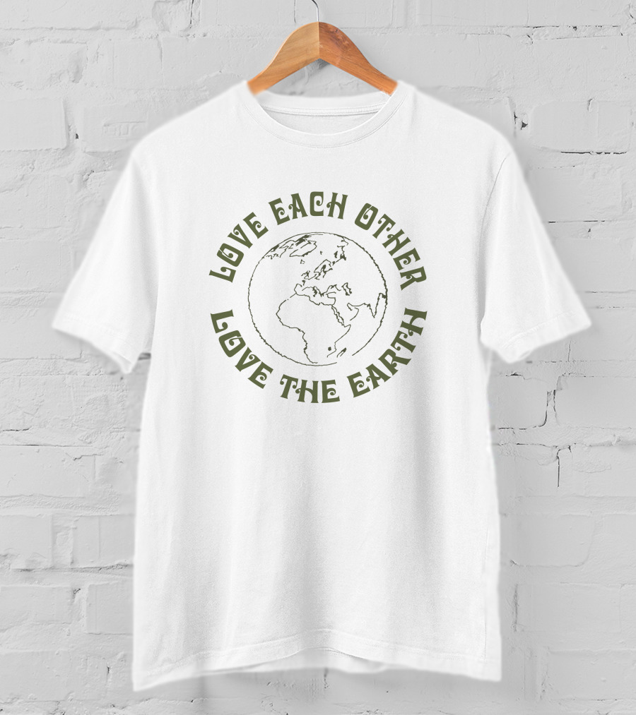 Ananya Panday Love Each Other Love The Earth Desert Dreamer T-Shirt