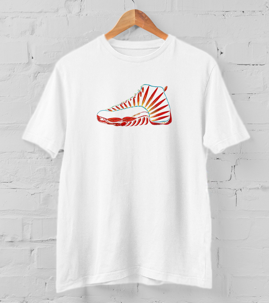 Raxenne Maniquiz Air Jordans XII Philippine Sneaker T-Shirt