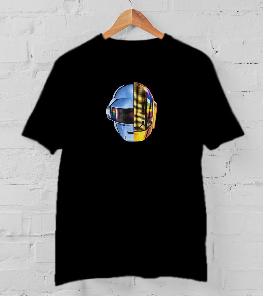 Custom Daft Punk Helmet T-Shirt