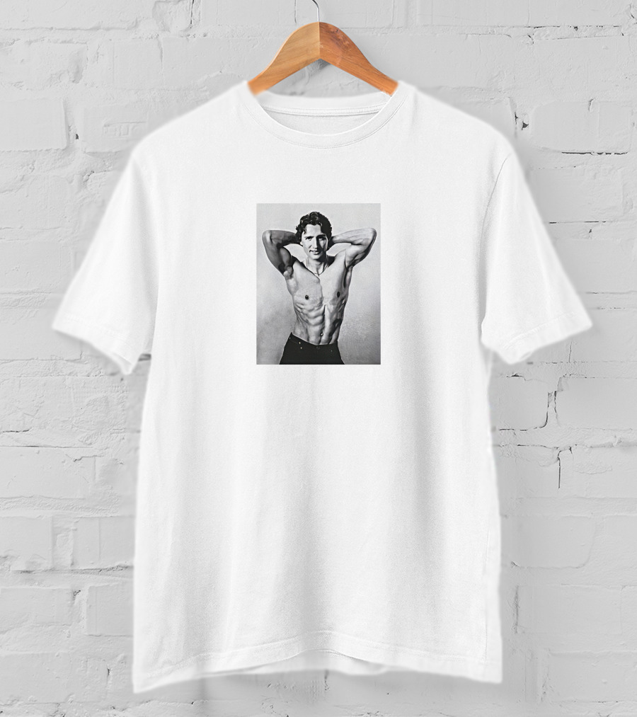 Justin Trudeau The Trudaddy Iconic T-Shirt