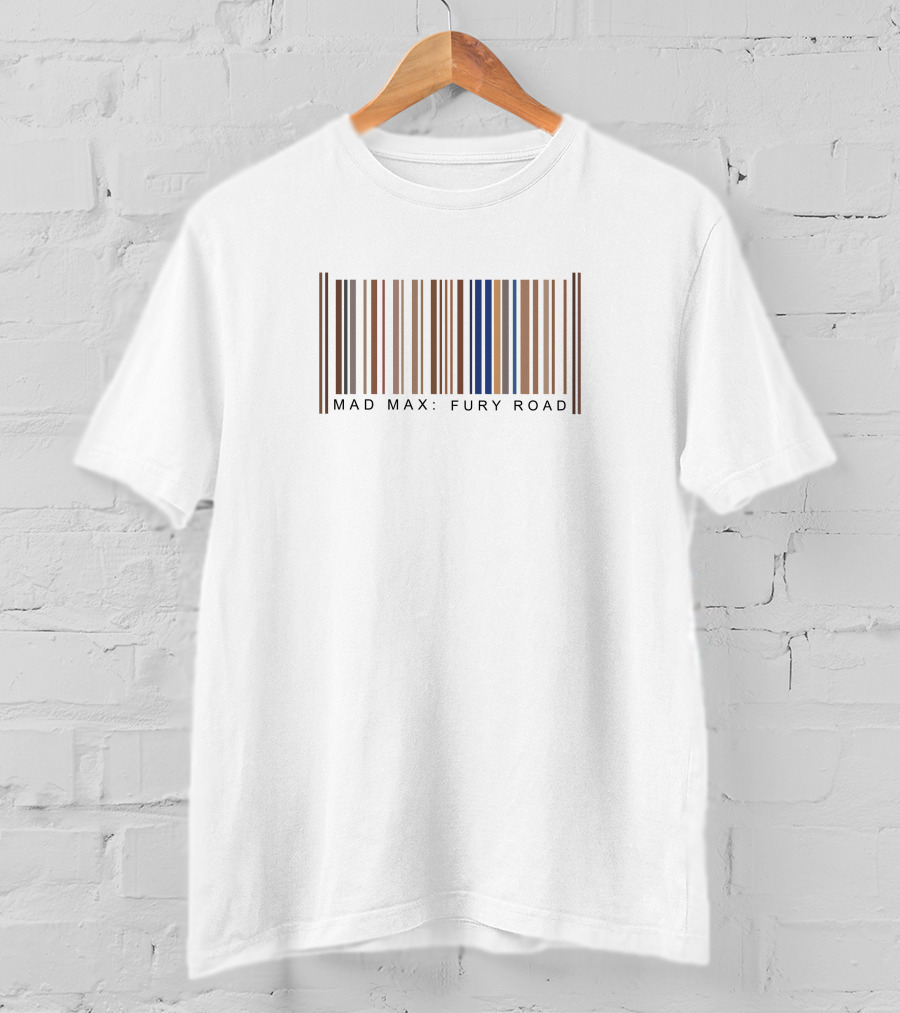Mad Max Fury Road Barcode T-Shirt
