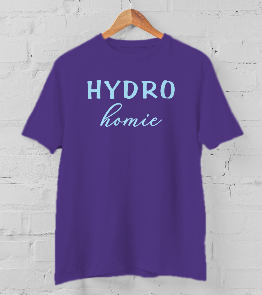 Hydro Homie Water Lover Womens H2o T-Shirt
