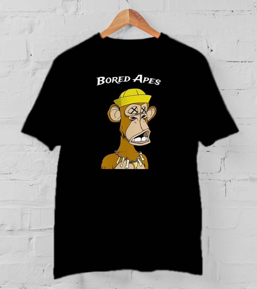 Bored Apes Bonfire Shop T-Shirt