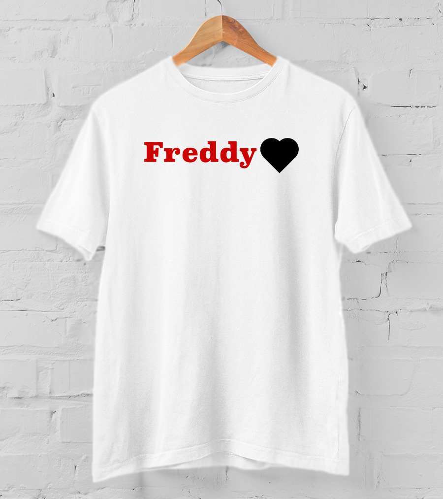 Freddy Heart Kartik Aaryan Freddy T-Shirt