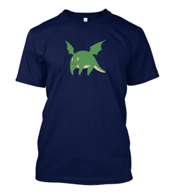 New Kobayashi San Chi No Maid Dragon Kawaii Green Dragon Character T-Shirt