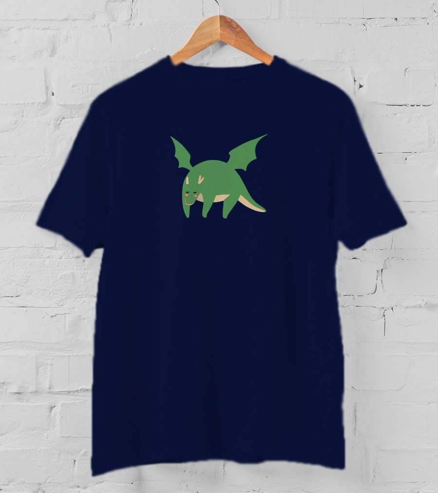 New Kobayashi San Chi No Maid Dragon Kawaii Green Dragon Character T-Shirt