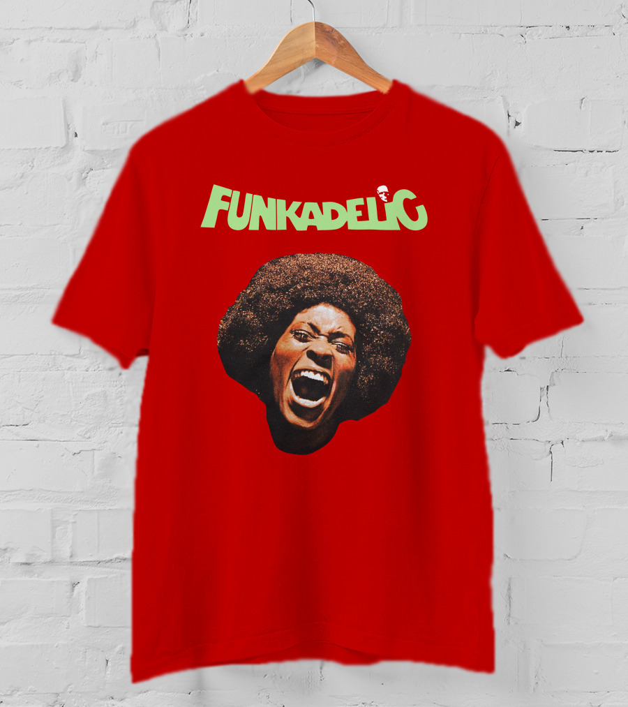Urban Outfitters Merch Funkadelic Free Your Mind Afro Soul Face T-Shirt