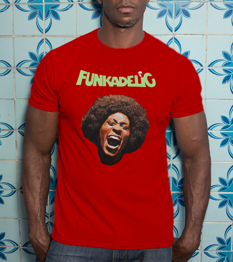 Urban Outfitters Merch Funkadelic Free Your Mind Afro Soul Face T-Shirt