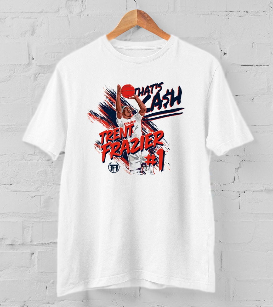 Trent Frazier That's Cash #1 Gameday Spirit Sst T-Shirt