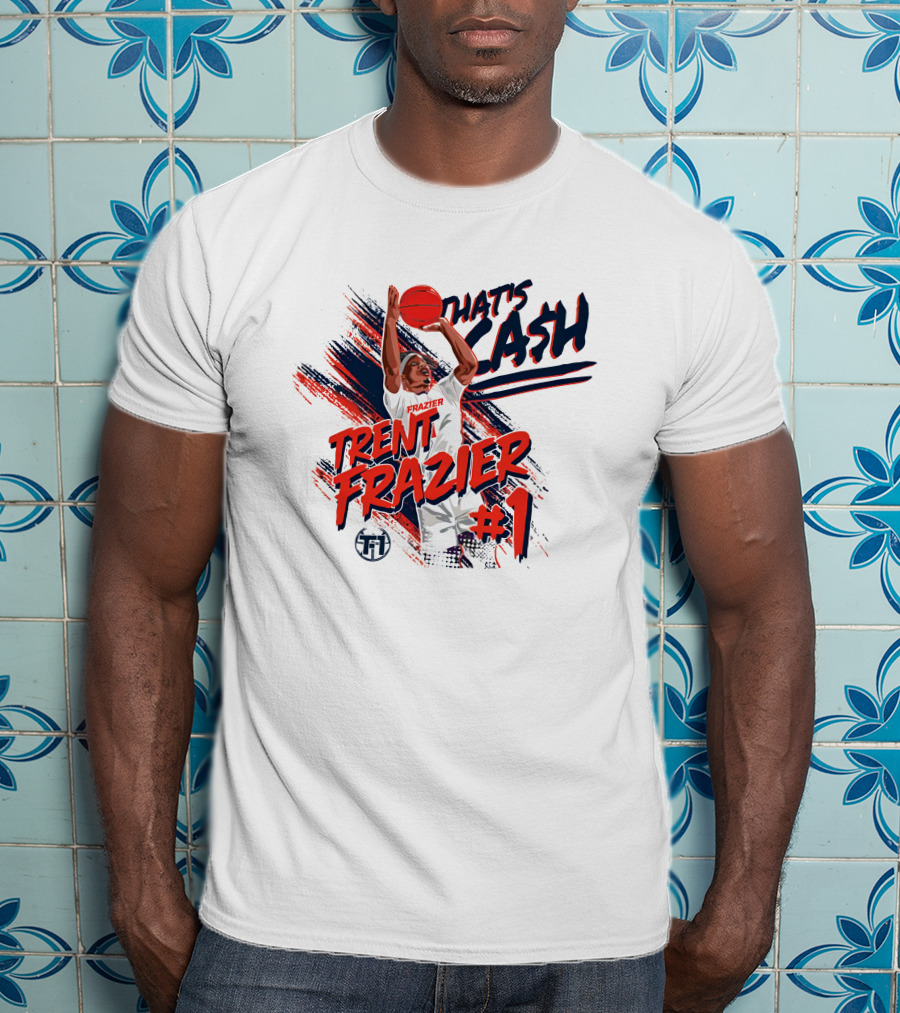 Trent Frazier That's Cash #1 Gameday Spirit Sst T-Shirt