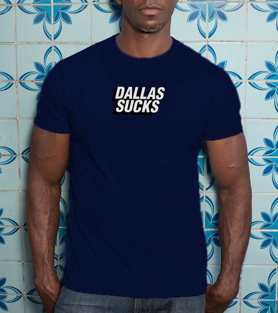 Ny Post Dallas Sucks Tee-Shirt Fan Sentiment T-Shirt