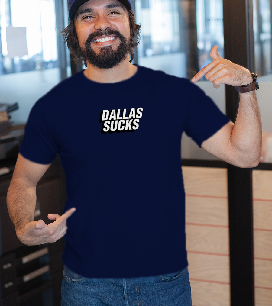 Ny Post Dallas Sucks Tee-Shirt Fan Sentiment T-Shirt