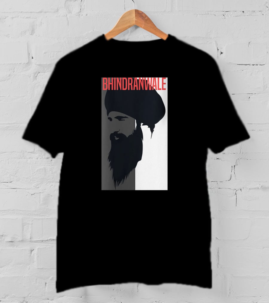 Bhindranwale 1984 Singh Punjabi Sikh T-Shirt