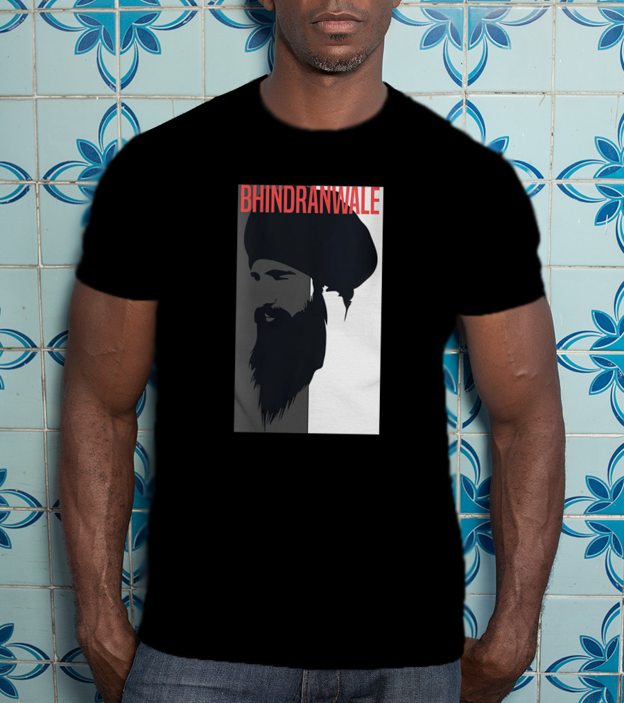 Bhindranwale 1984 Singh Punjabi Sikh T-Shirt