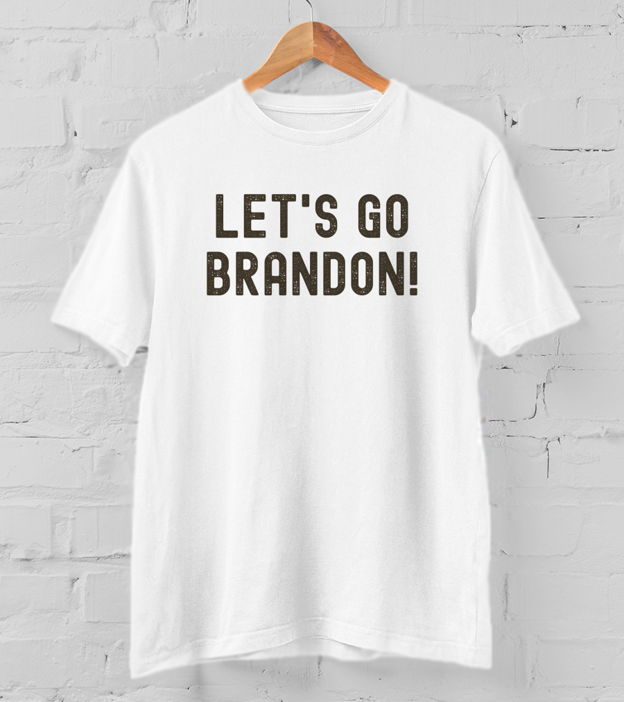 Richard Grenell Let's Go Brandon Enthusiast Booster T-Shirt
