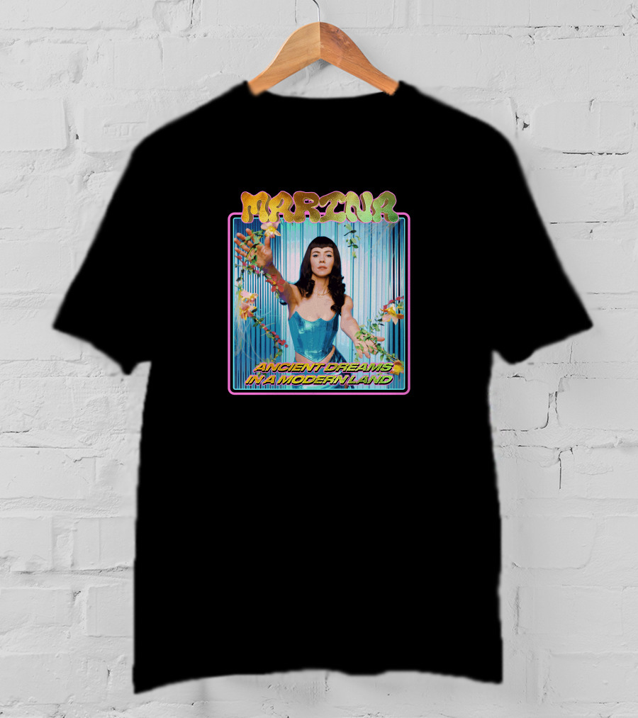 MARINA Ancient Dreams In A Modern Land T-Shirt