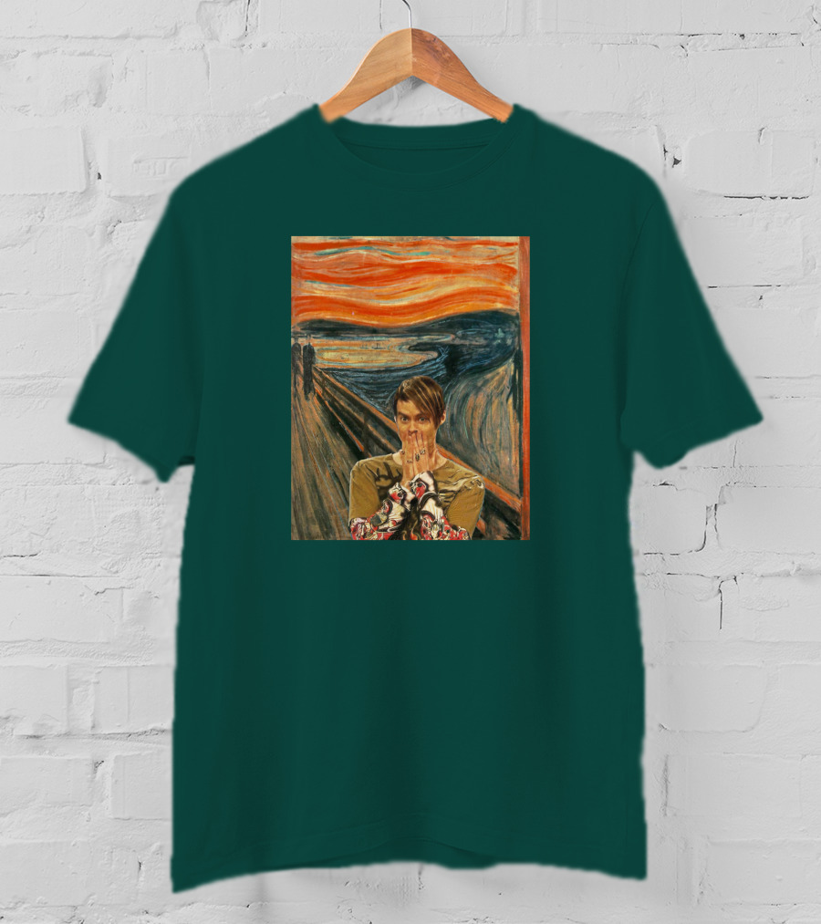 Livefromnewyork Stefon X The Scream Fusion T-Shirt