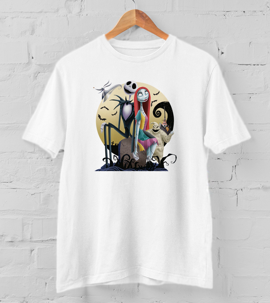 Lizgillies Jack Sally Oogie Boogie Nightmare Before Christmas T-Shirt