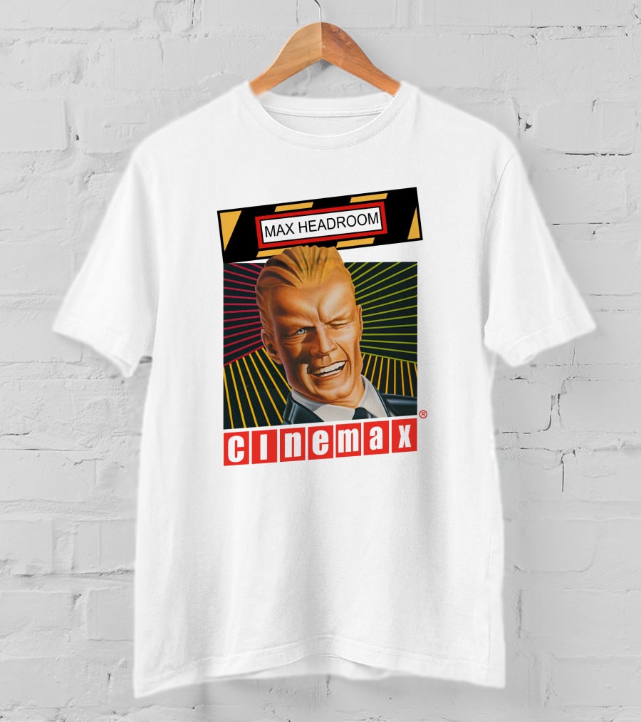 Max Headroom Cinemax Vintage Iconic T-Shirt
