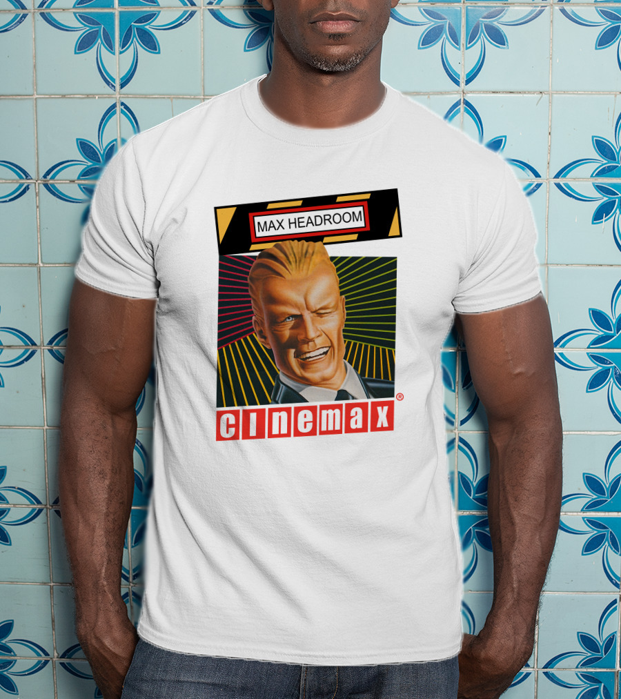 Max Headroom Cinemax Vintage Iconic T-Shirt