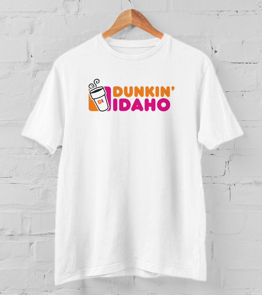 Capital8 Dunkin' Idaho Coffee Cup T-Shirt