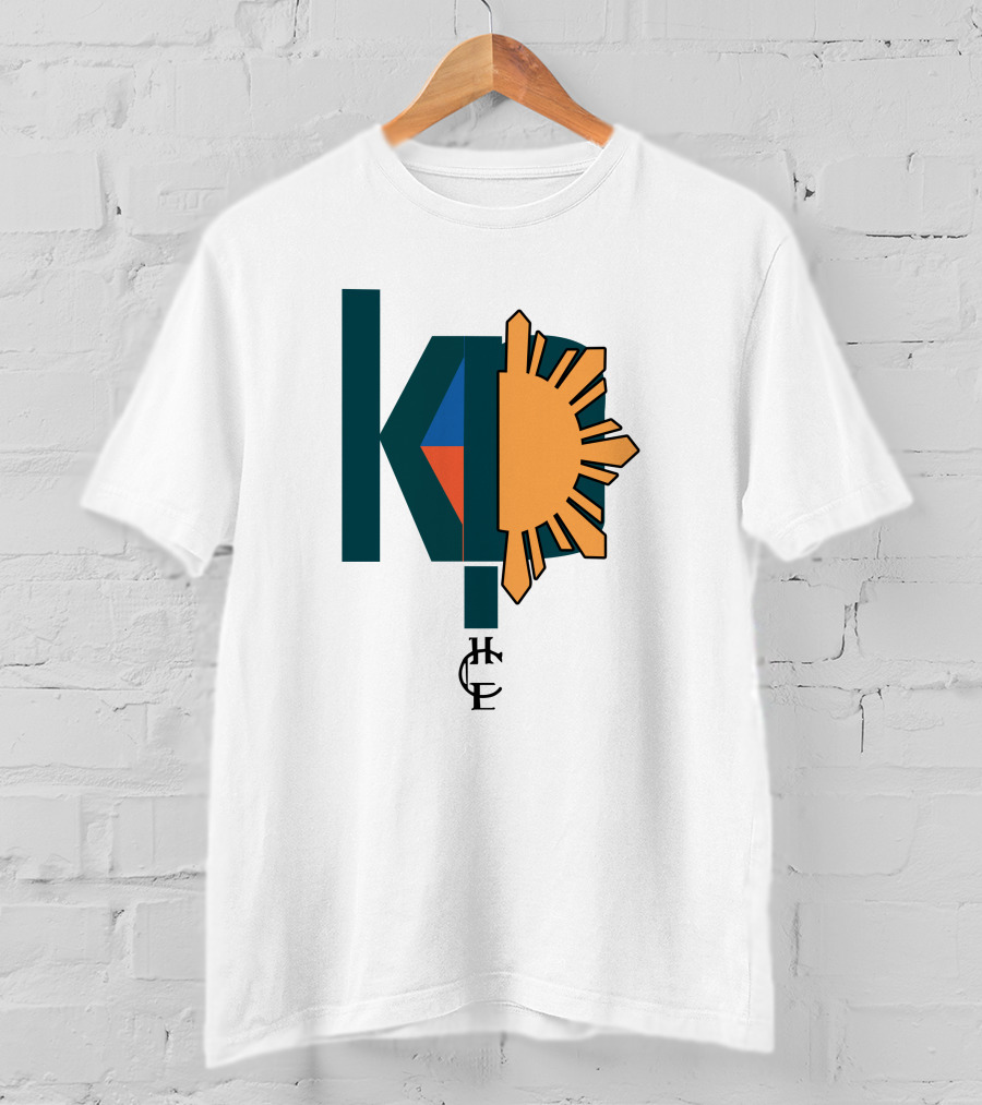 Home Court Edge Kayla Padilla KP Silent Assassin Sunburst T-Shirt
