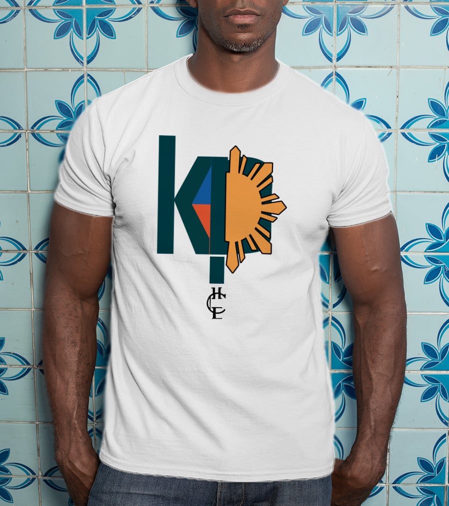 Home Court Edge Kayla Padilla KP Silent Assassin Sunburst T-Shirt