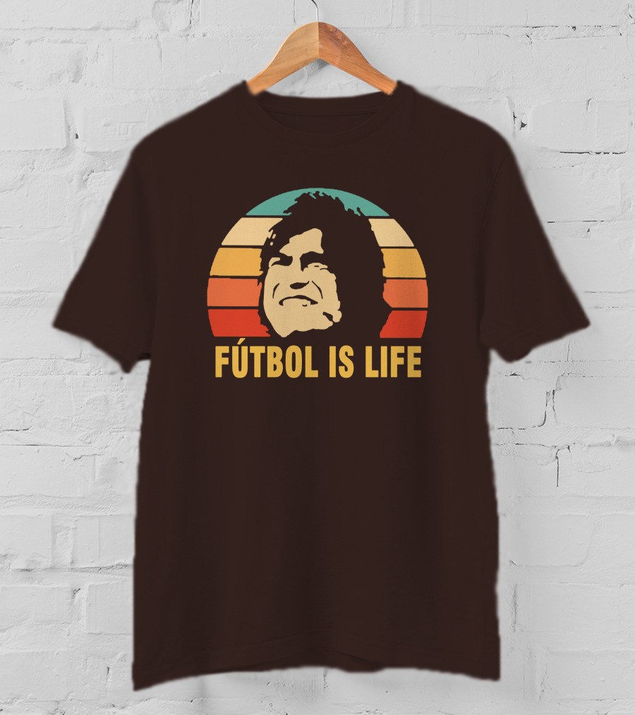 Fútbol Is Life Retro Dani Rojas T-Shirt