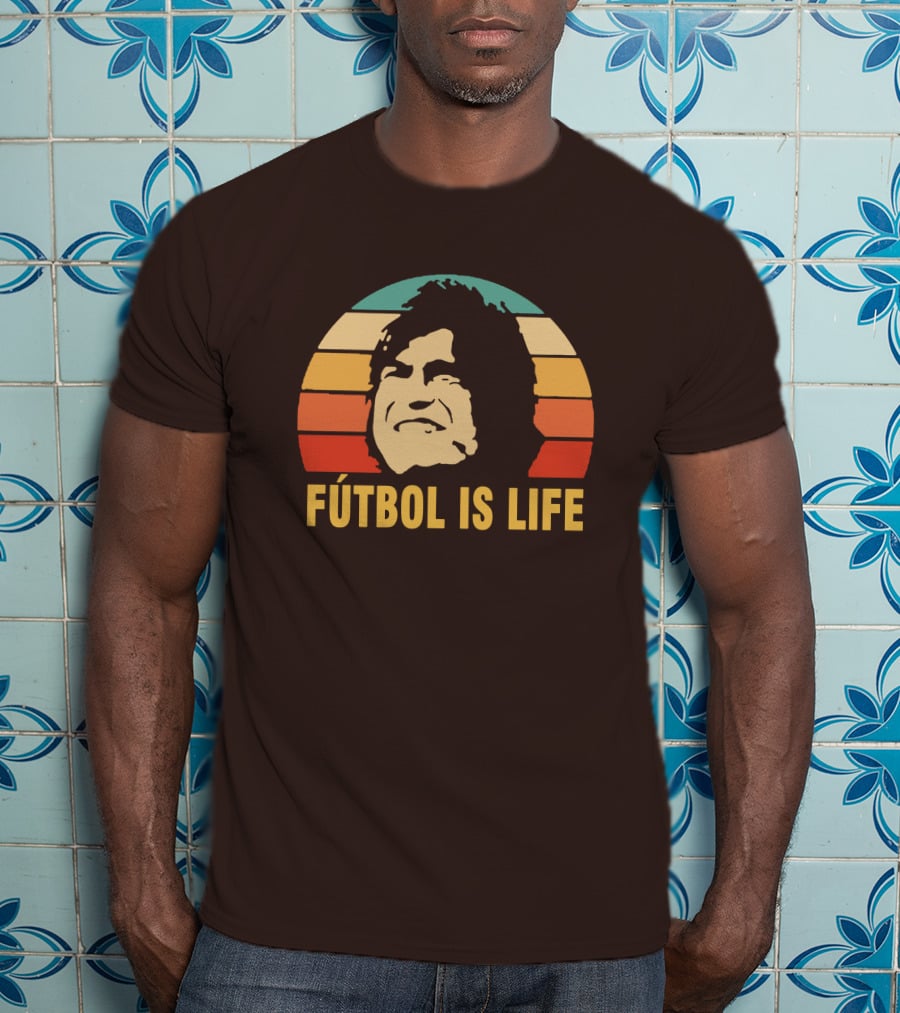 Fútbol Is Life Retro Dani Rojas T-Shirt