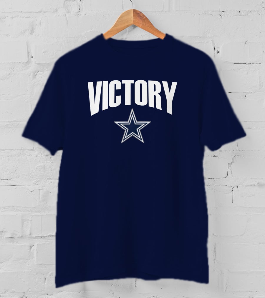 Dallas Cowboys Ezekiel Elliott Victory Star T-Shirt