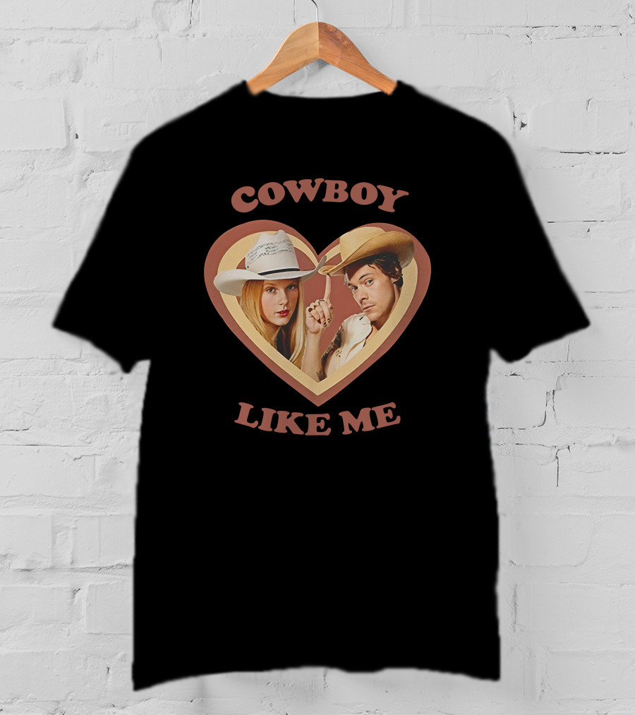 Haylor Cowboy Like Me Heart Duo T-Shirt