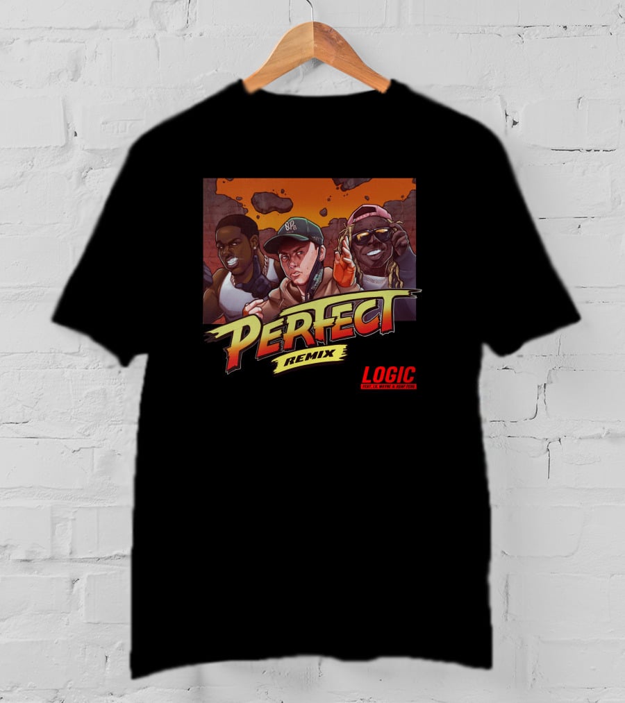 Perfect Remix Logic Bobby Bullet T-Shirt