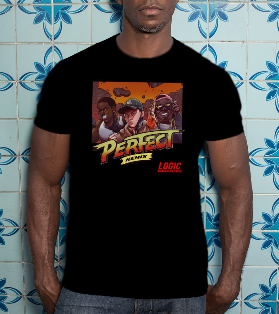 Perfect Remix Logic Bobby Bullet T-Shirt