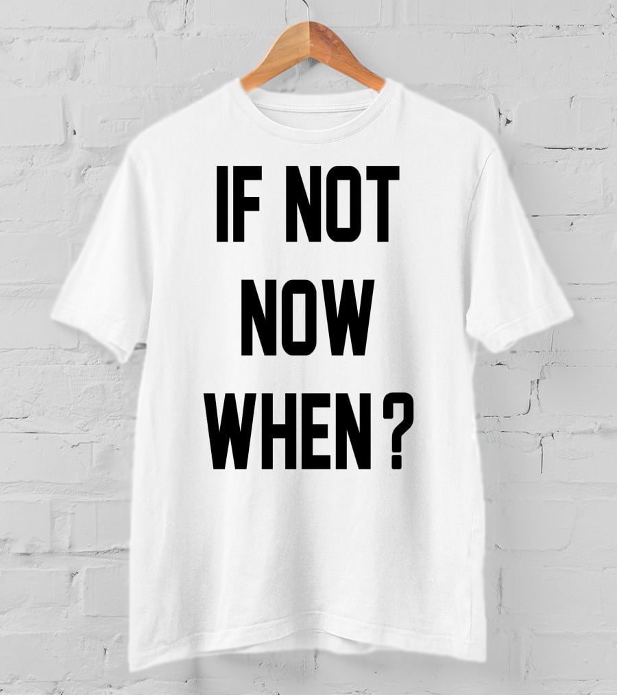 Trey Lance If Not Now When T-Shirt