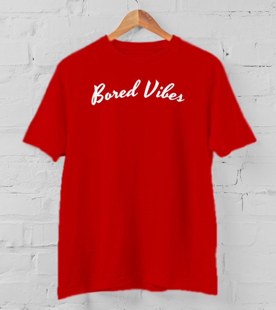 Bored Vibes NFT T-Shirt