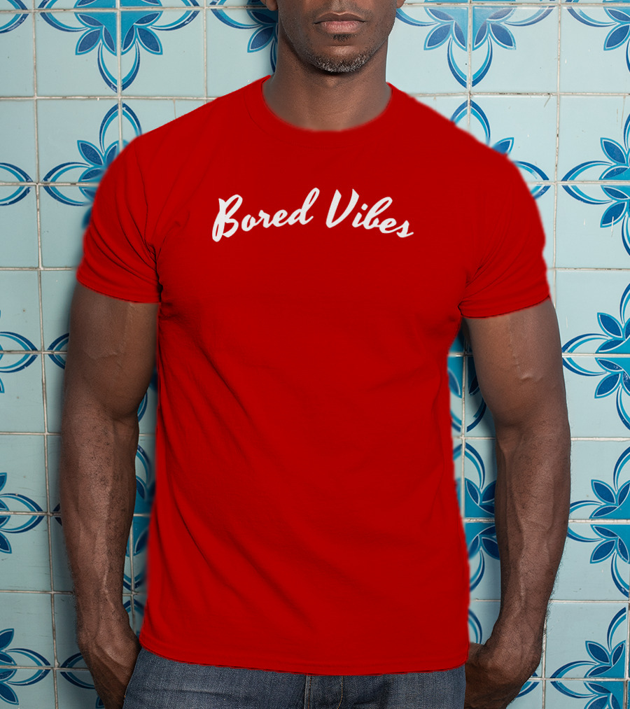 Bored Vibes NFT T-Shirt
