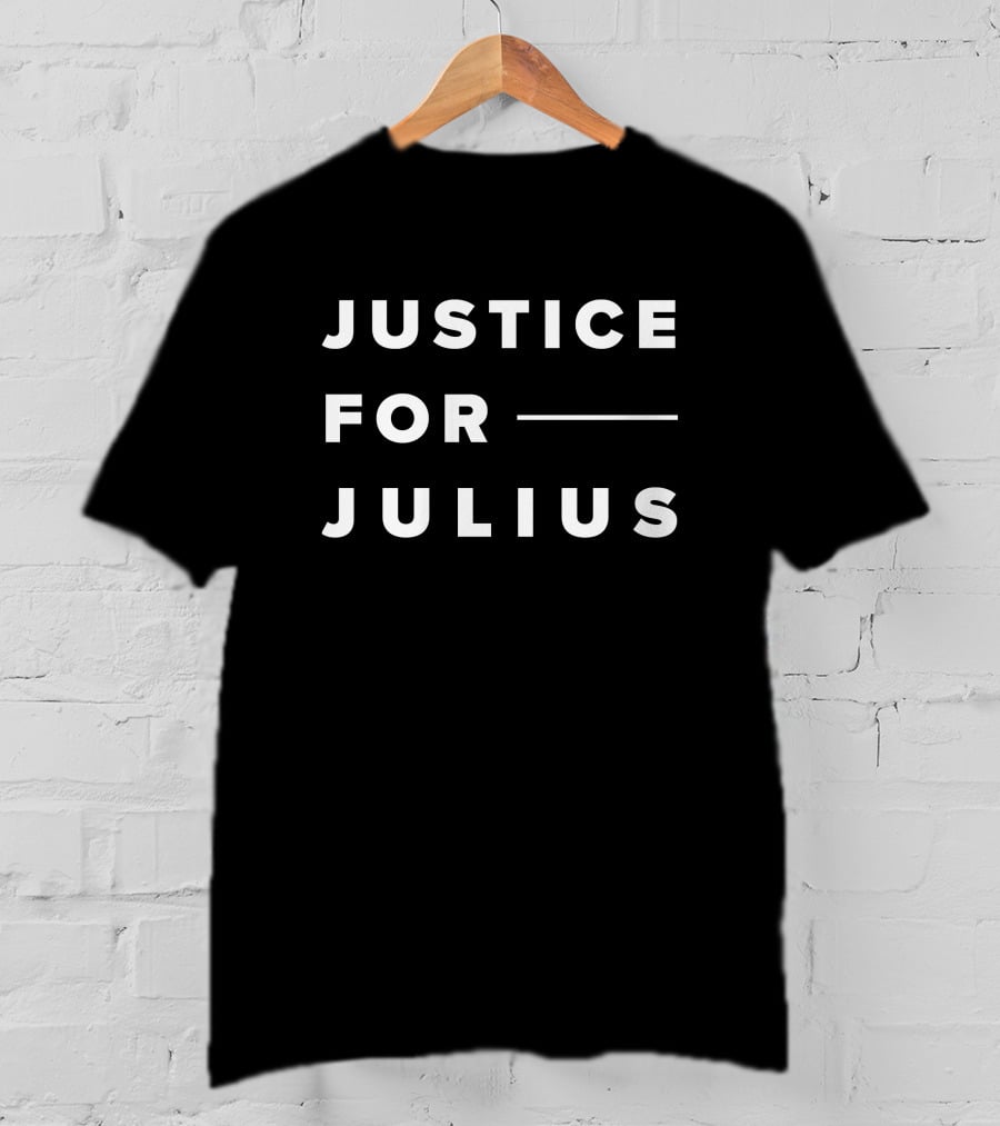 Justice For Julius Free To Julius Jonas T-Shirt