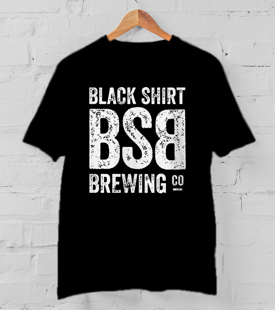 Black Shirt BSB Brewing CO T-Shirt