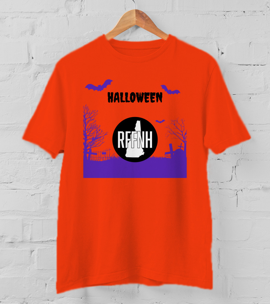 Halloween RFFNH Reproductive Freedom Fund Of New Hampshire T-Shirt